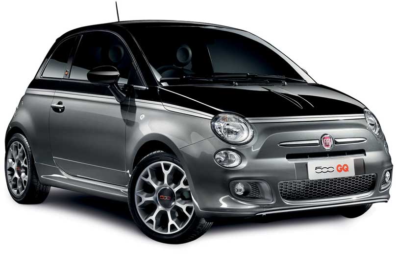Fiat 500 for the Fashion Conscious