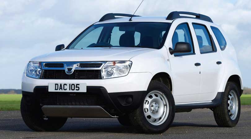 Low Priced offer on Dacia Duster
