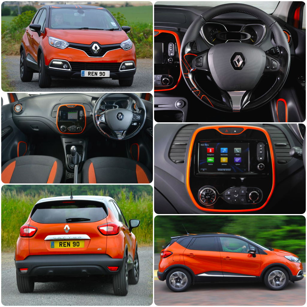 Drive reviews the renault Captur Urban Crossover