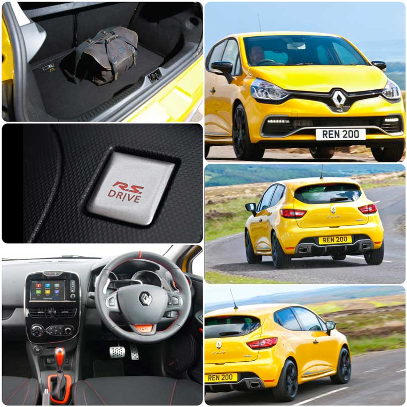 Driving the RenaultSport Clio 200 Turbo Road Test