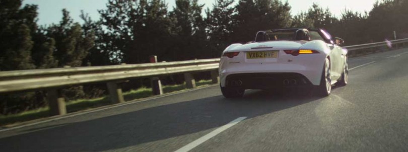 Jaguar Short Film Esacpism Reveals David Gandy Passion for Driving