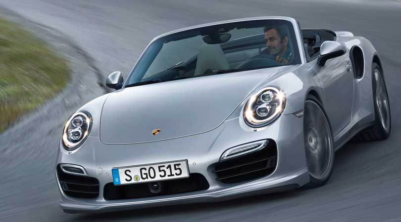 Latest 2014 Porsche 911 Turbo and Turbo S Cabriolets
