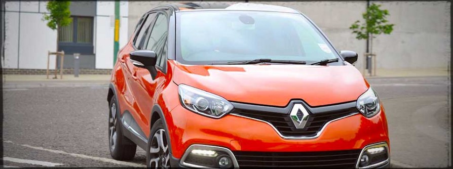 Review Of The New Renault Captur Urban Crossover 2013 - Drive.co.uk