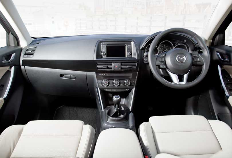 Mazda-CX-5-SE-L-LUX-interior