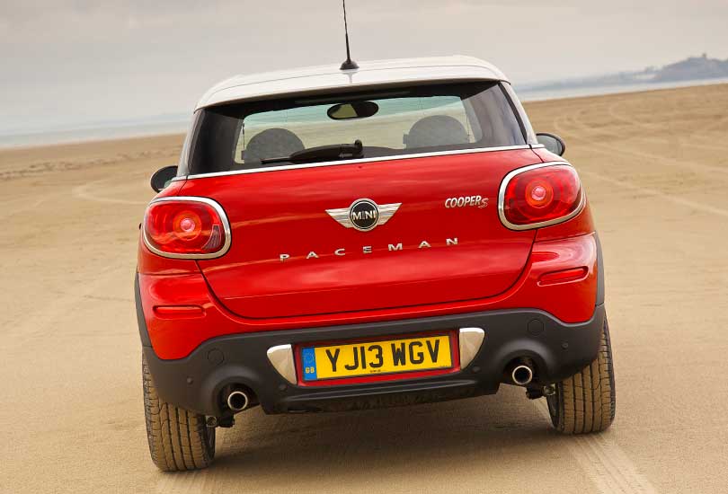 Review of the MINI Paceman at Drive