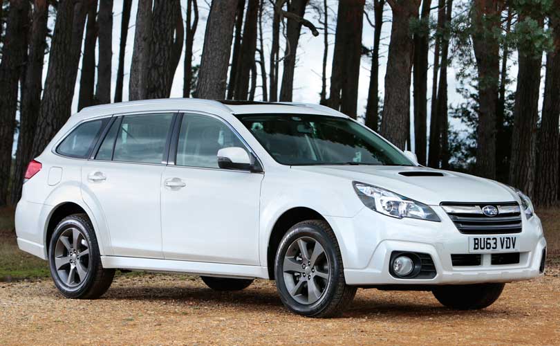 Visually Refreshed New 2014 Subaru Outback