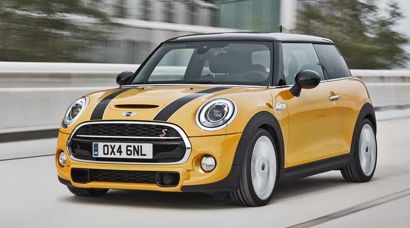 All New MINI Unveiled The New Original | Drive.co.uk