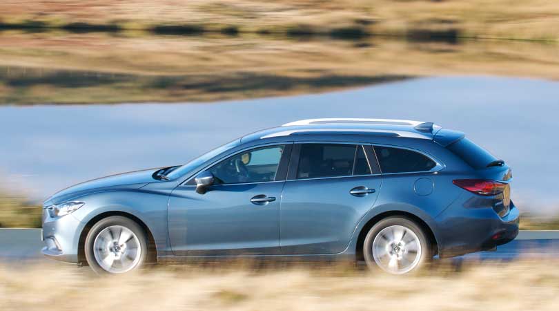 Mazda6 Tourer now with just 110g/km CO2