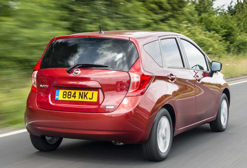 Drive Reviews the All New Built in Britain Nissan Note | Drive.co.uk