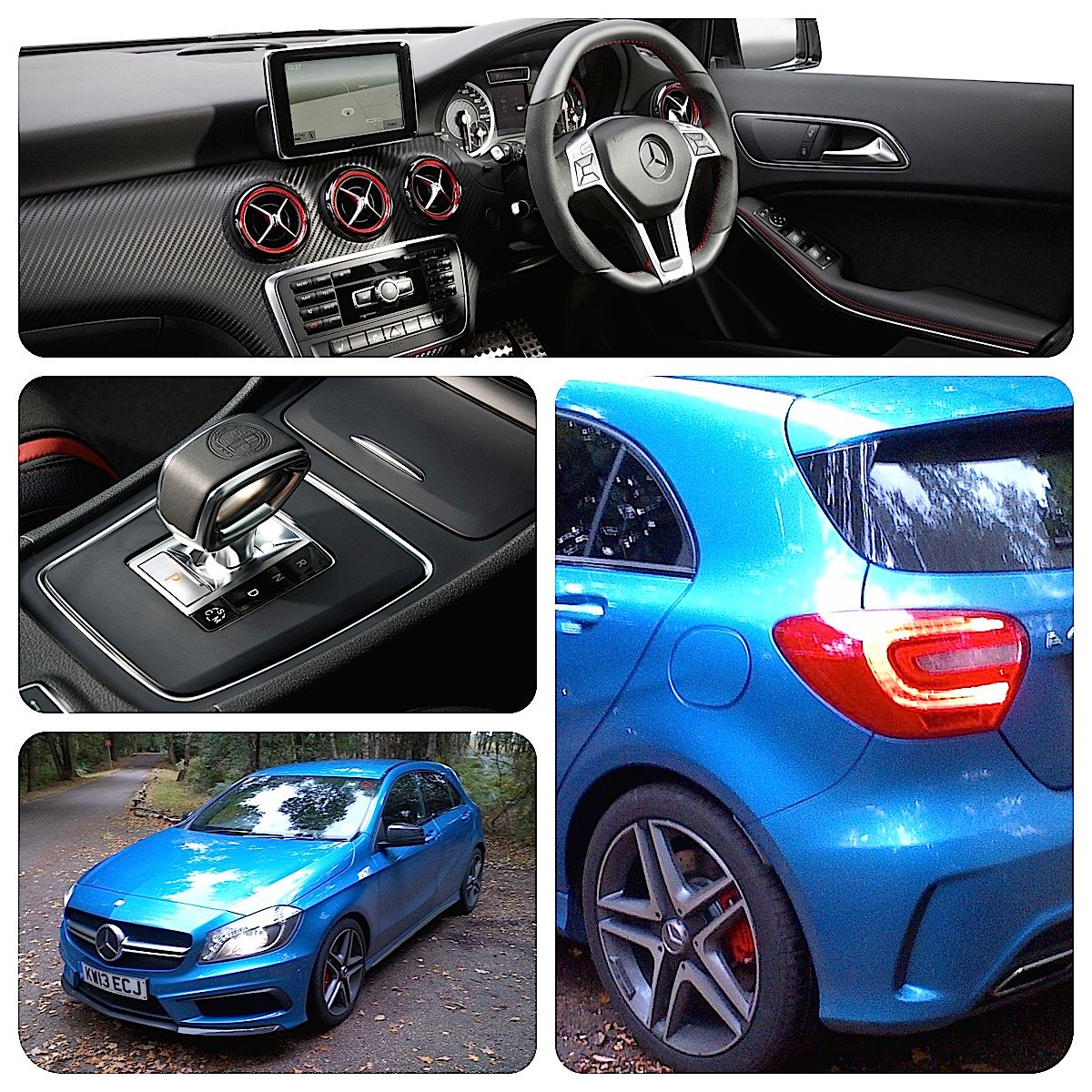 Driving the Mercedes-Benz A45 AMG Review