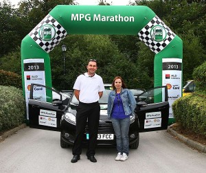 Driving the Marathon Route in a Ford Fiesta ECOnetic MPG Marathon Winner