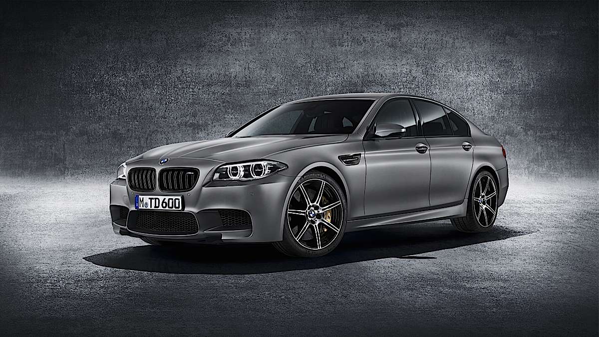 The most powerful production BMW in the UK High Performance BMW M5 30 Jahre Edition