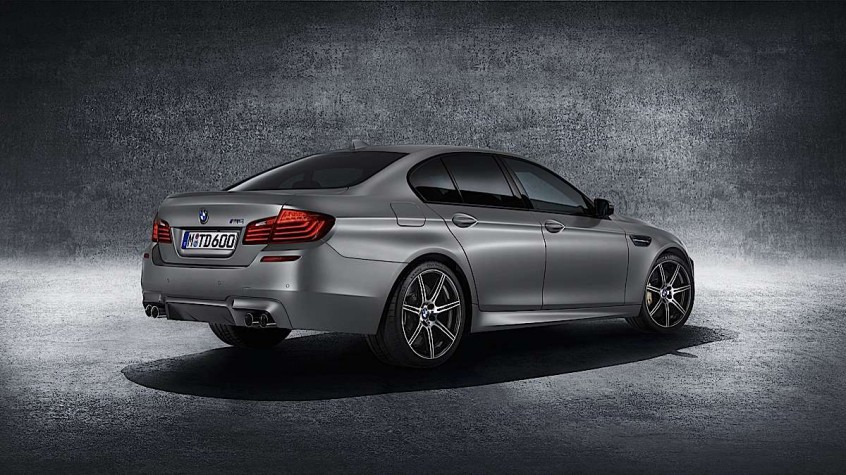 Bmw m5 jahre edition