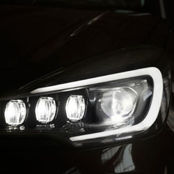 The New DS3 Headlights