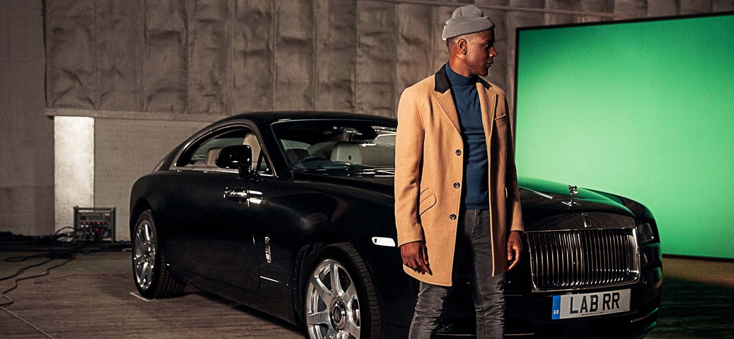 Labrinth Feature Rolls-Royve Wraith in New Music Video