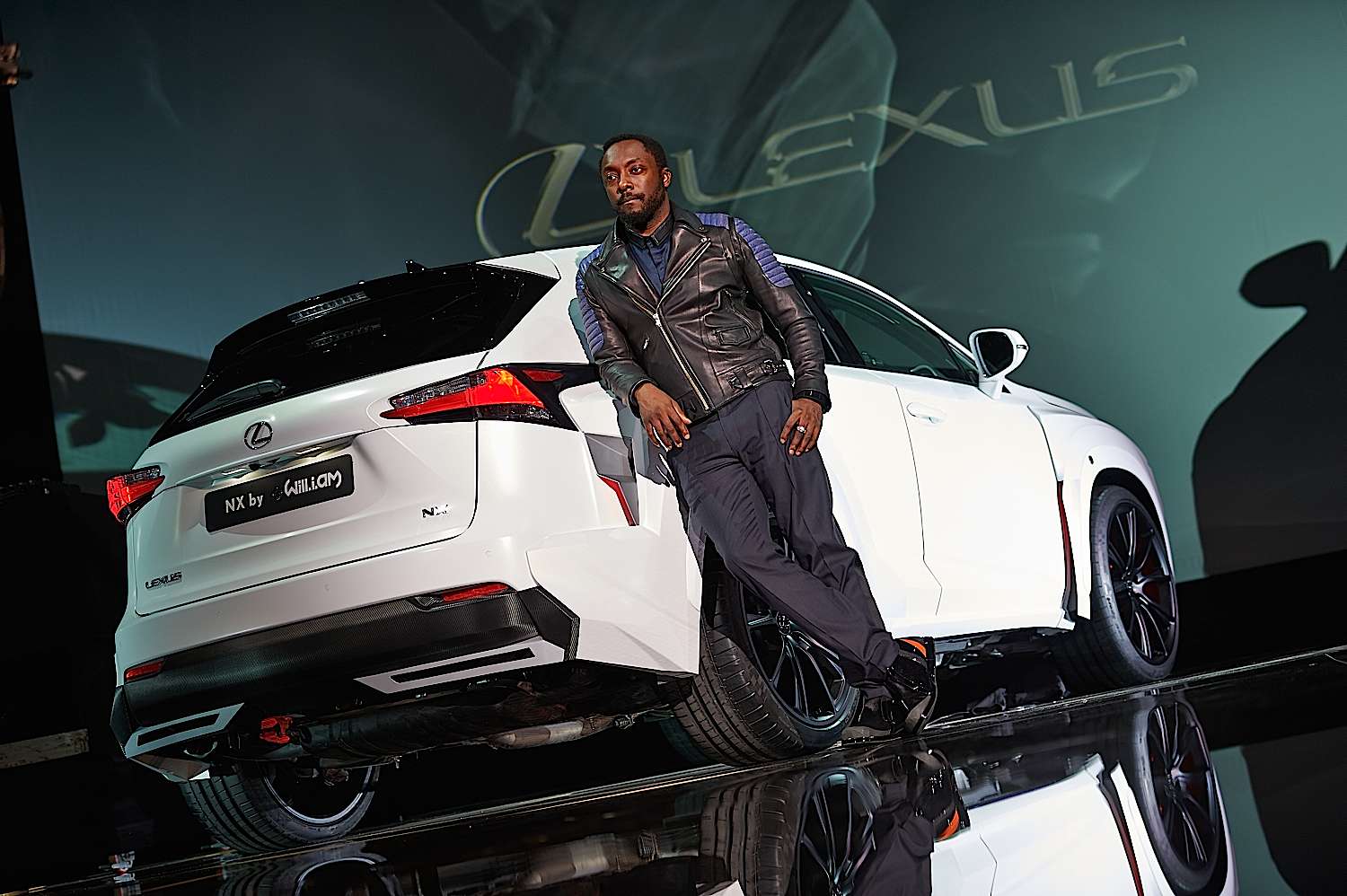 Will.i.am New Exclusive Lexus NX-2