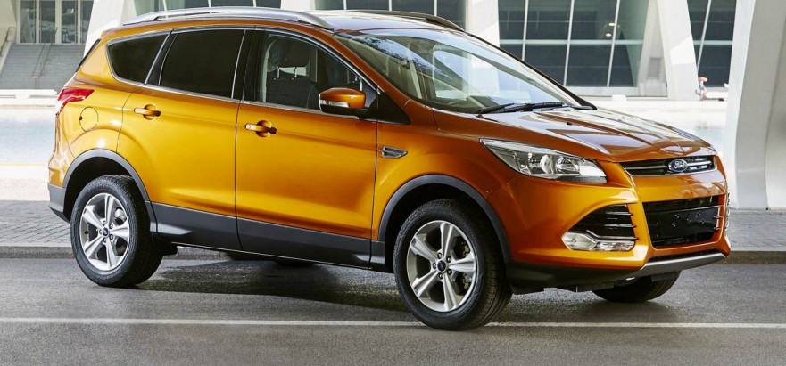 Ford Kuga New Colours More Powerful Lower Emissions Drive