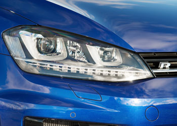 Volkswagen-Type-R-Headlight-Detail