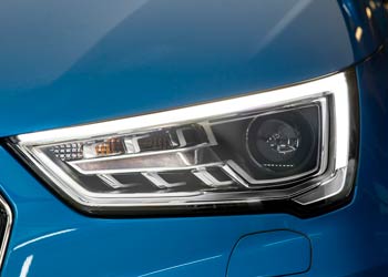 Audi-A1-Front-Lights