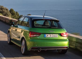 Green-Audi-A1