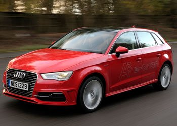 Audi-E-Tron-on-the-road