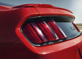 Ford-Mustang-rear-light-detail