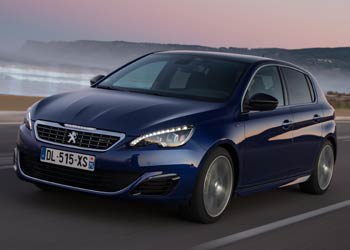 Peugeot-308GT-on-the-road
