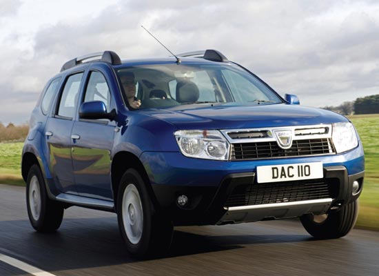 Dacia-Duster-on-the-road