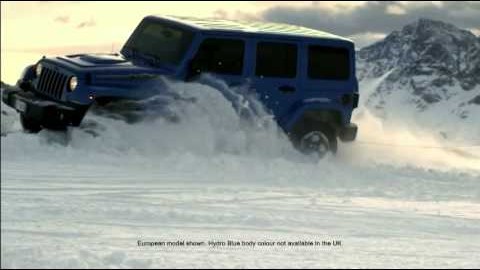 jeep wrangler climbing wall