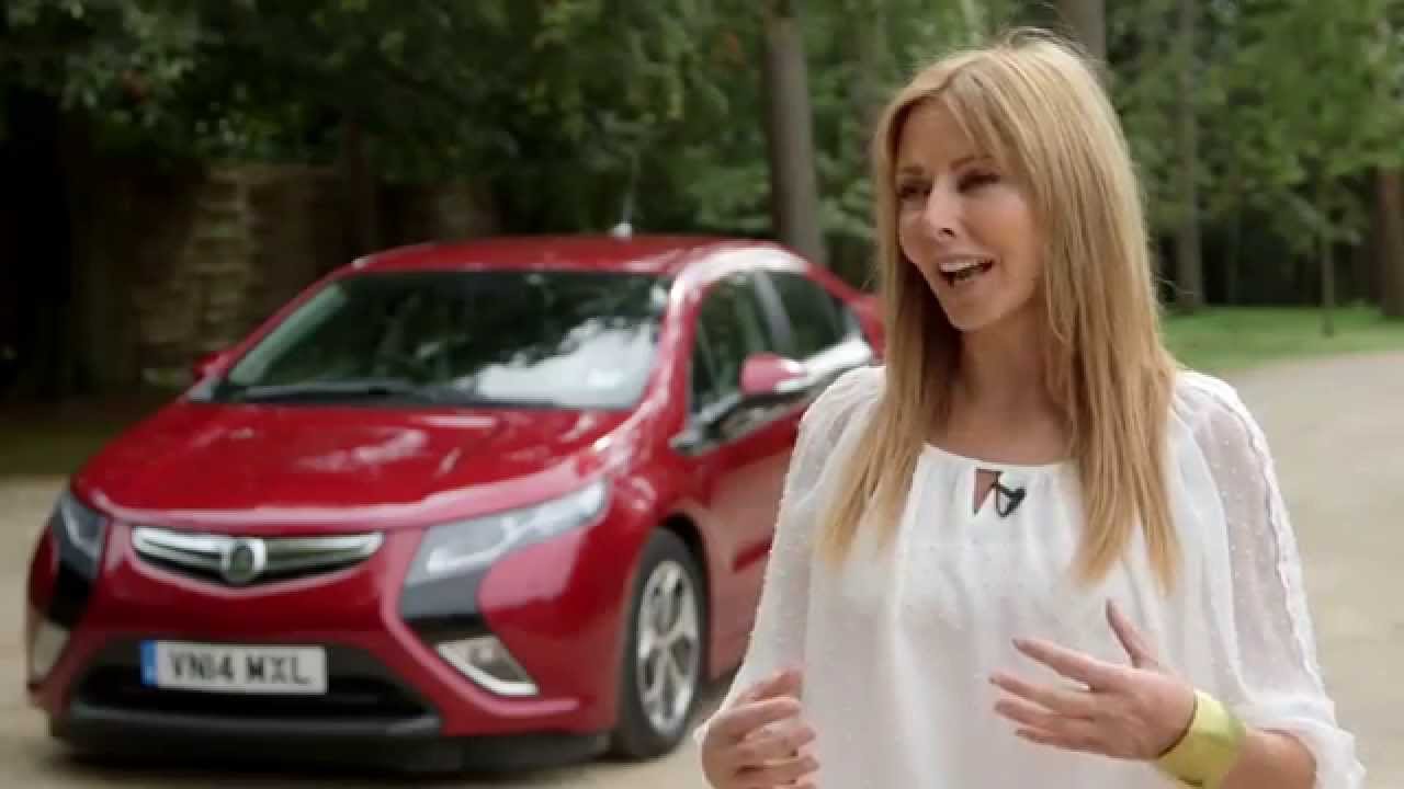 Carol Vorderman and the Vauxhall Ampera | Drive.co.uk