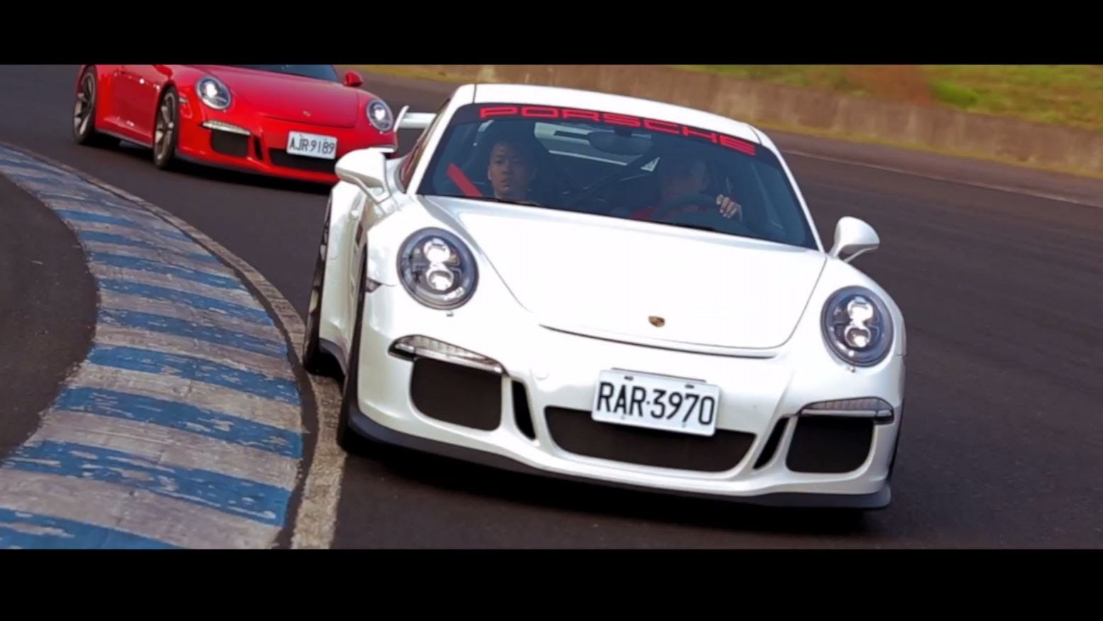 porsche track day