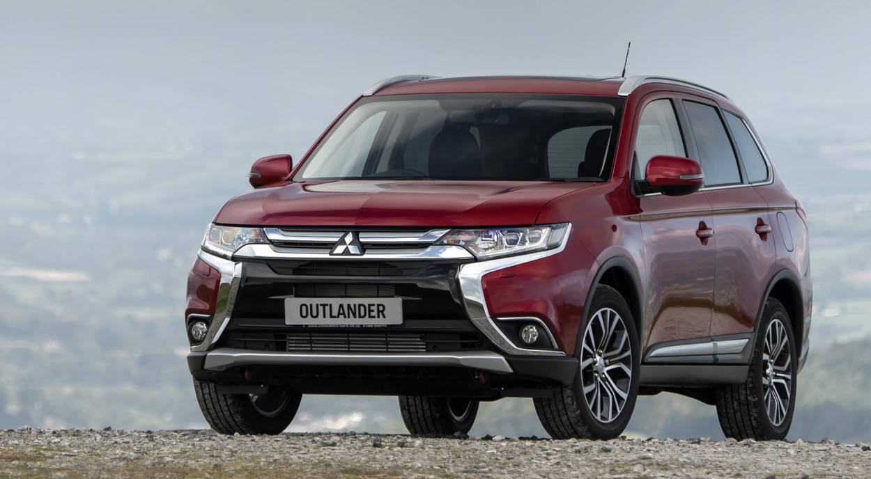 Mitsubishi outlander diesel