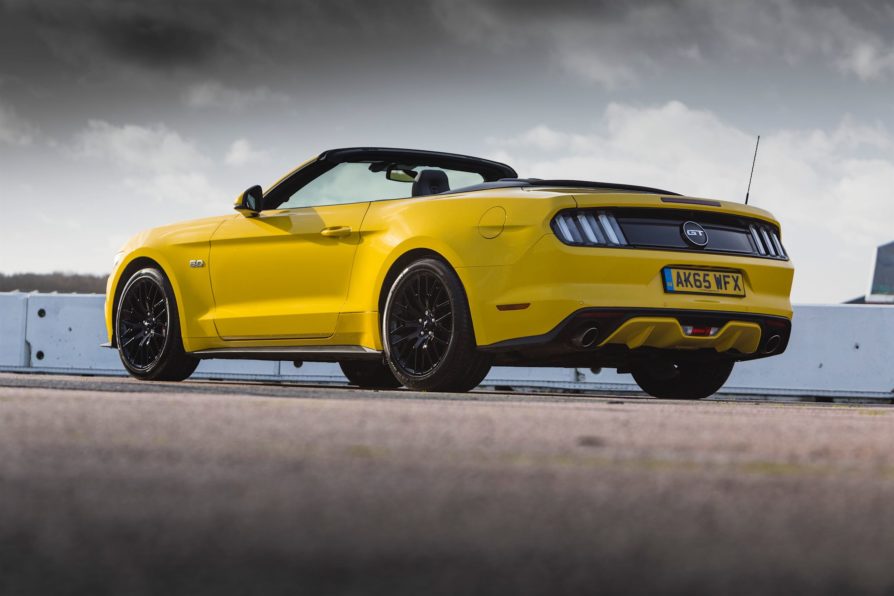 Drive.co.uk | Ford Mustang Convertible, this one is the real deal