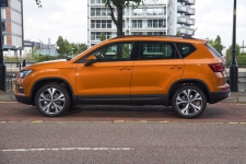 Tom Scanlan reviews the SEAT Ateca for drive 14