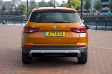 Tom Scanlan reviews the SEAT Ateca for drive 15