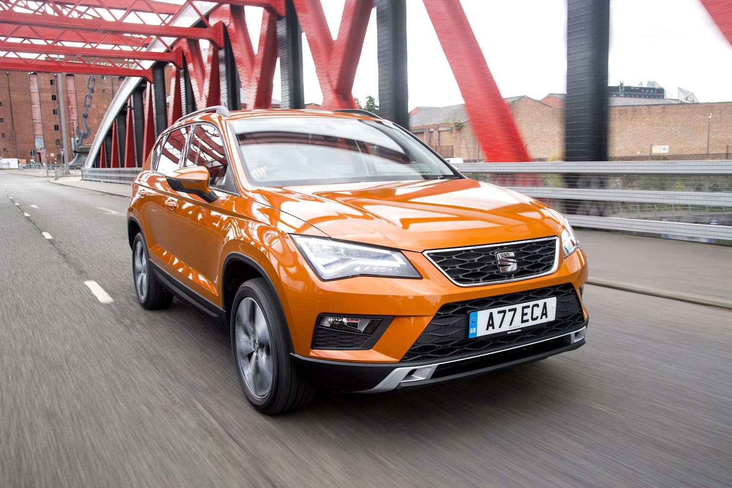 Tom Scanlan reviews the SEAT Ateca for drive 19