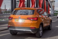 Tom Scanlan reviews the SEAT Ateca for drive 20