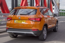 Tom Scanlan reviews the SEAT Ateca for drive 21