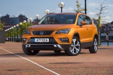 Tom Scanlan reviews the SEAT Ateca for drive 3