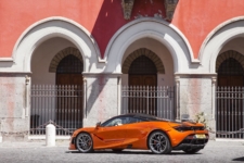 Neil Lyndon from the launch in Rome of the McLaren 720S Supercar 12