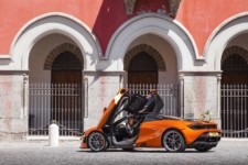 Neil Lyndon from the launch in Rome of the McLaren 720S Supercar 13