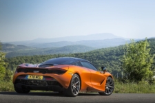 Neil Lyndon from the launch in Rome of the McLaren 720S Supercar 15