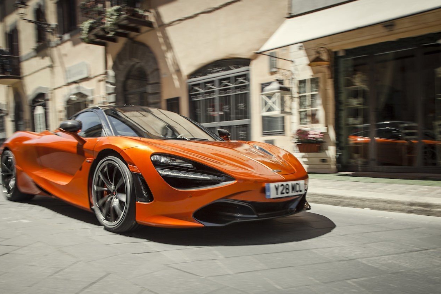 Neil Lyndon from the launch in Rome of the McLaren 720S Supercar 18