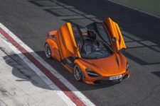 Neil Lyndon from the launch in Rome of the McLaren 720S Supercar 3