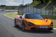 Neil Lyndon from the launch in Rome of the McLaren 720S Supercar 7