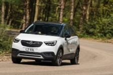 Tim Barnes Clay from the first drives of the New Vauxhall Crossland X 6