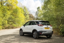 Tim Barnes Clay from the first drives of the New Vauxhall Crossland X 8