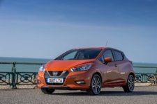 Tom Scanlan drives the All New Nissan Micra 10