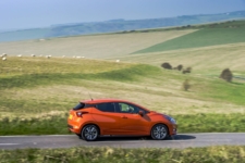 Tom Scanlan drives the All New Nissan Micra 23