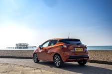 Tom Scanlan drives the All New Nissan Micra 9